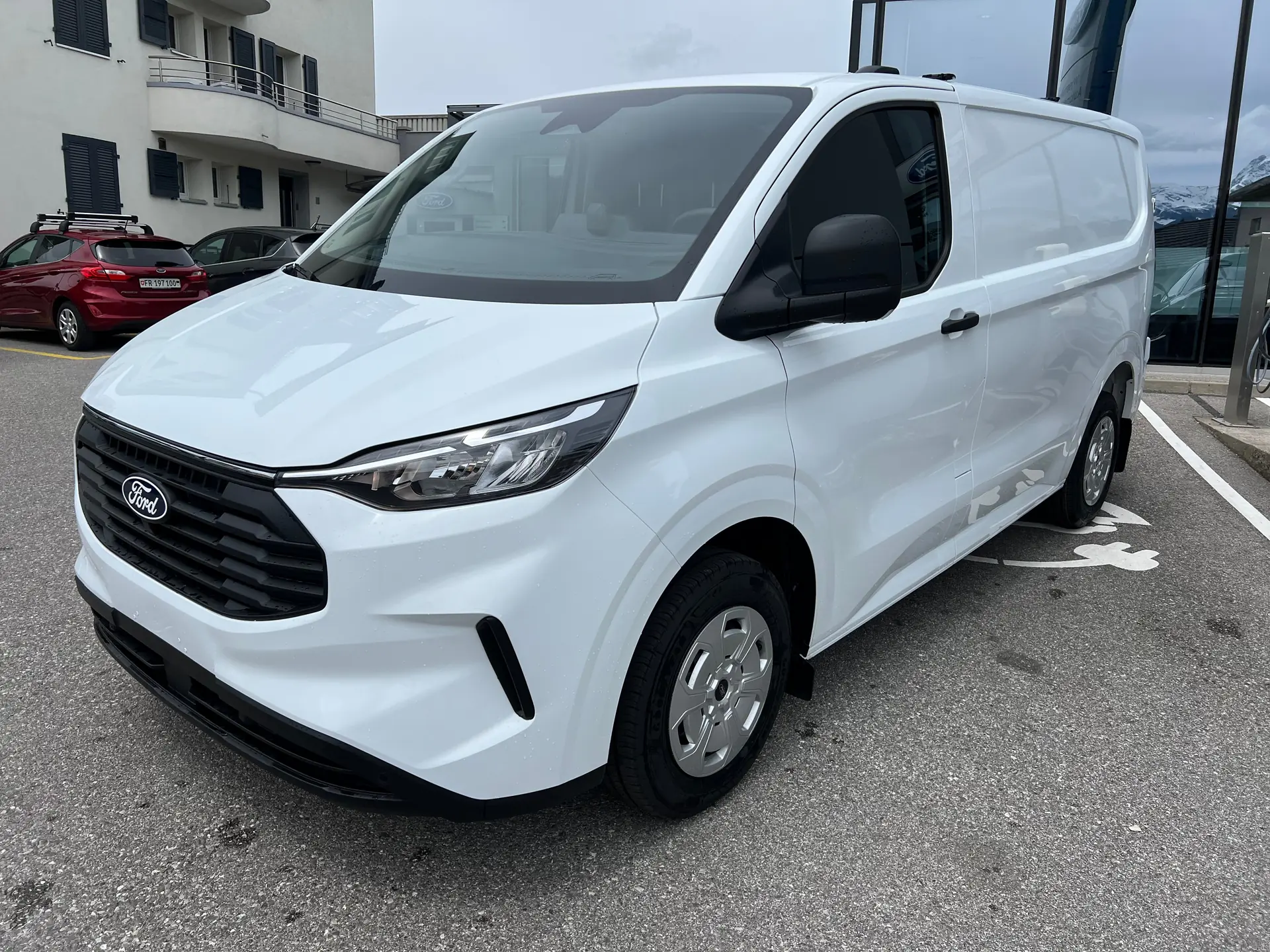 Ford Transit Custom 2026 occasion Bulle — 4