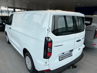 Ford Transit Custom 320 L1H1 — Utilitaire neuf, diesel automatique, garantie 5 ans — fianco