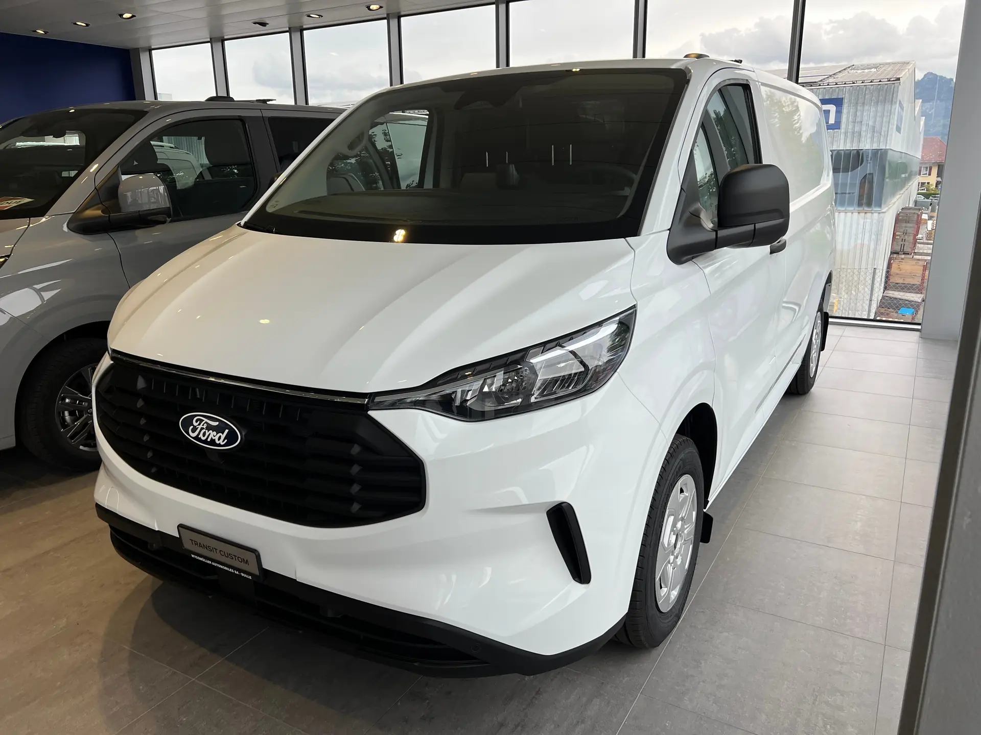 Ford Transit Custom 2026 occasion Bulle — 1