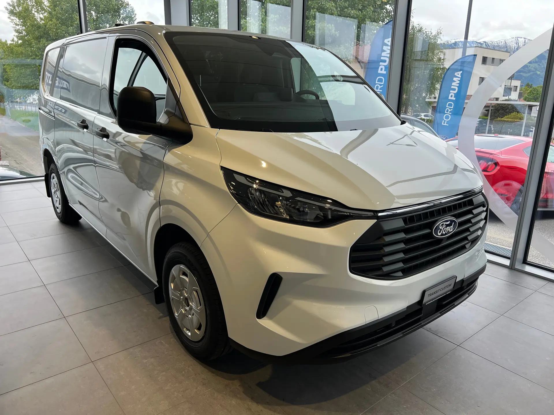Ford Transit Custom 2026 occasion Bulle — 4