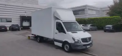 Mercedes-Benz Sprinter 2.2 CDI 129 — Utilitaire fiable, 68'000 km seulement — vista esterna