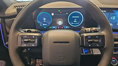 Hyundai Santa Fe 1.6 T-GDi PHEV Calligraphy — SUV 7-places hybride rechargeable, quasi neuf — Thumbnail 29