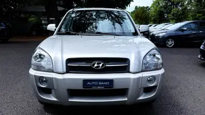 Hyundai Tucson 2.0 Style 4WD — SUV fiable, 75 000 km, sans accident — vue extérieure