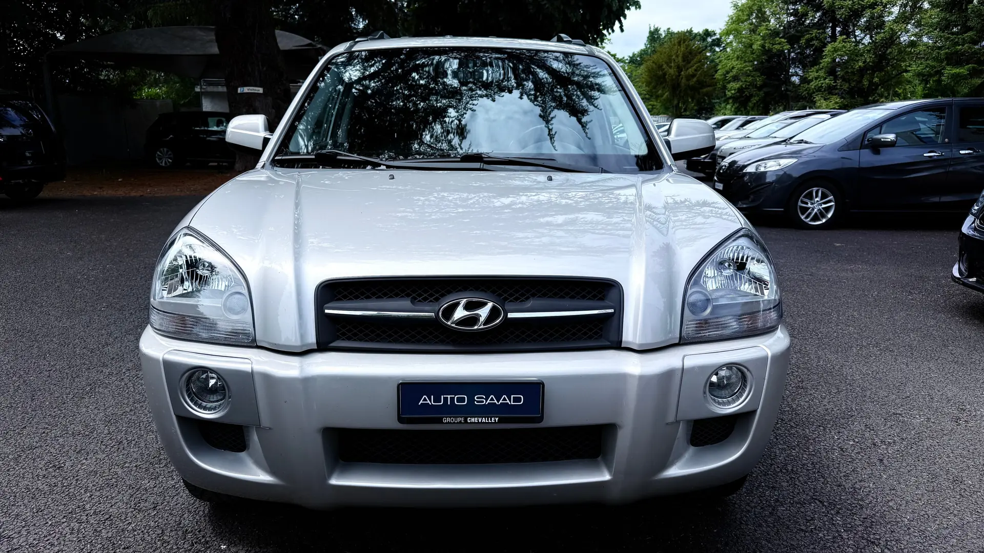 Hyundai Tucson 2008 occasion Vernier — 1