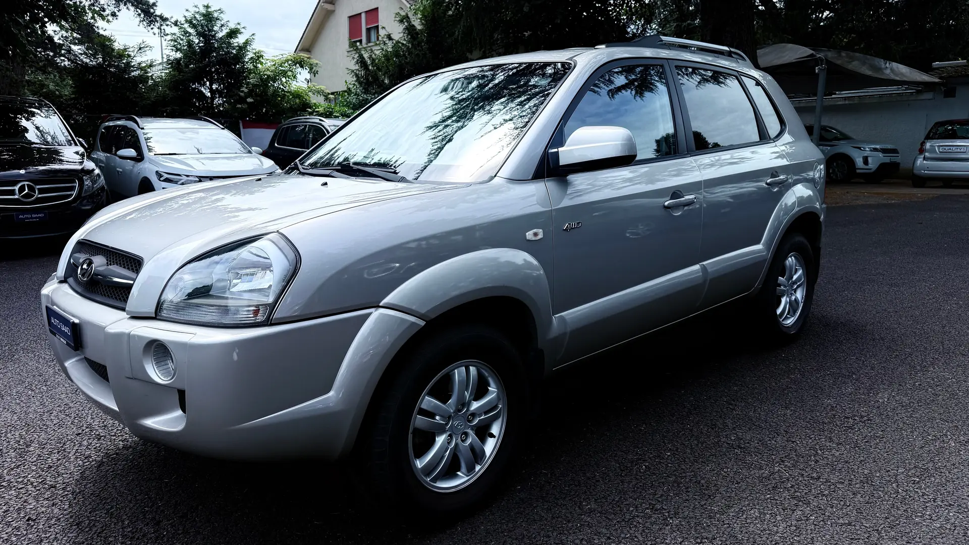 Hyundai Tucson 2008 occasion Vernier — 3