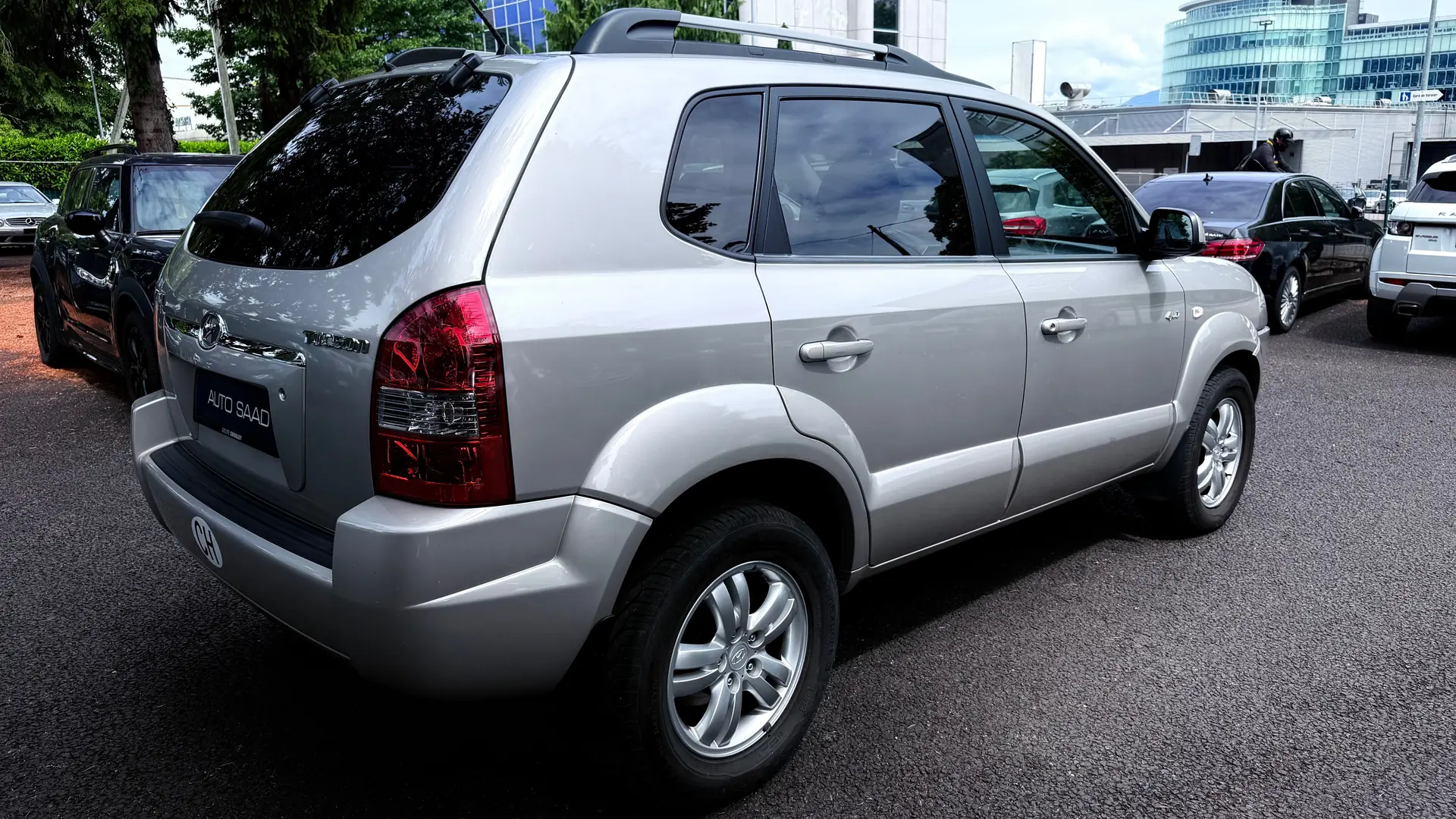 Hyundai Tucson 2008 occasion Vernier — 5