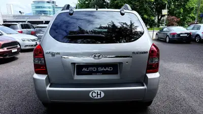 Hyundai Tucson 2.0 Style 4WD — SUV fiable, 75 000 km, sans accident — détail