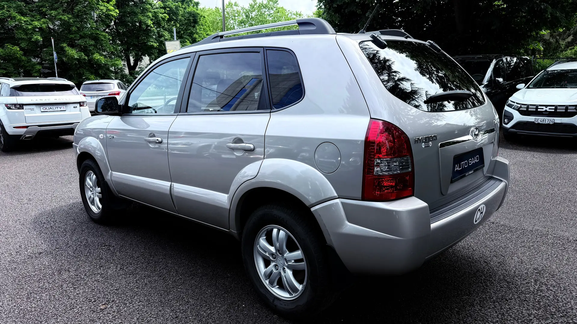 Hyundai Tucson 2008 occasion Vernier — 4