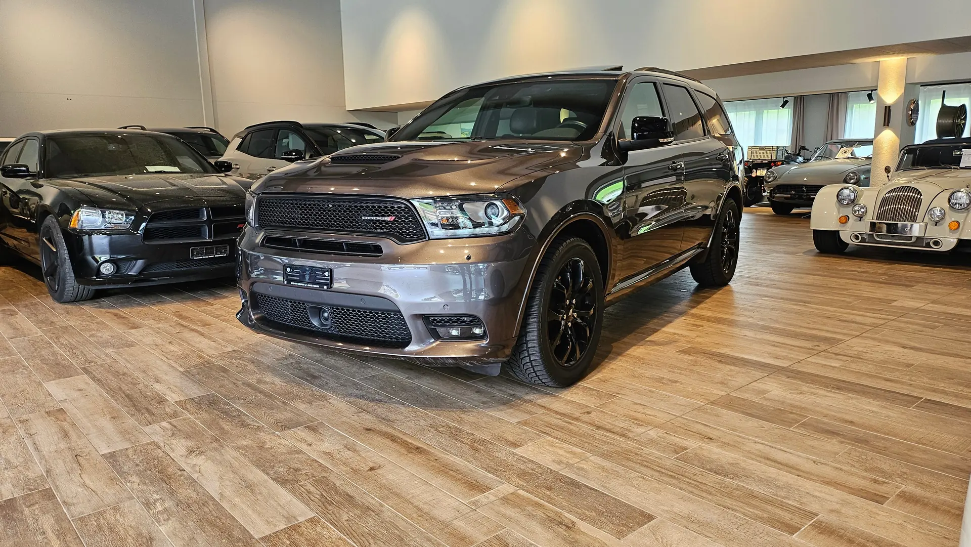 Dodge Durango R/T Hemi 5.7 AWD — SUV 7 places musclé, 43'000 km seulement