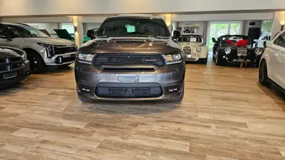Dodge Durango R/T Hemi 5.7 AWD — SUV 7 places musclé, 43'000 km seulement — rear view