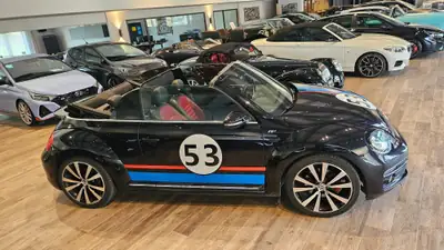 VW Beetle Cabrio 2.0 TSI Sport — Décapotable iconique, 211 ch dynamiques et design rétro-moderne — Thumbnail 27
