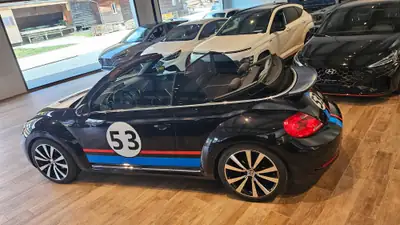 VW Beetle Cabrio 2.0 TSI Sport — Décapotable iconique, 211 ch dynamiques et design rétro-moderne — Thumbnail 29