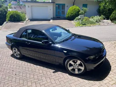 BMW 318Ci 2004 — Cabriolet de prestige, sans accident, sans kilométrage excessif — arrière