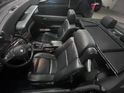 BMW 318Ci 2004 — Cabriolet de prestige, sans accident, sans kilométrage excessif — tableau de bord