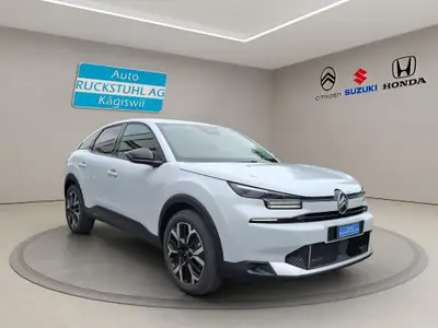 Citroën C4 1.2 PureTech Max 2025 — Berline compacte dynamique, 19 000 km seulement — Seitenansicht