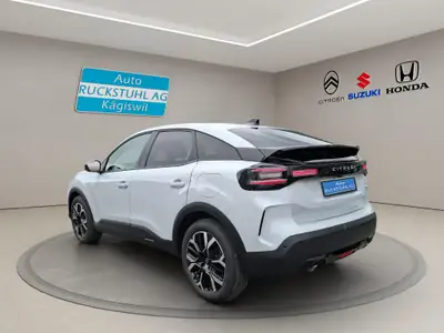 Citroën C4 1.2 PureTech Max 2025 — Berline compacte dynamique, 19 000 km seulement — Armaturenbrett