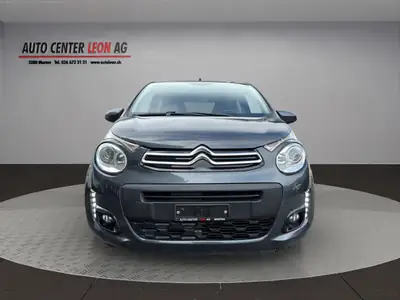 Citroën C1 1.0 VTi Shine Airscape — Citadine maligne, entretien à jour, 8 pneus — exterior view