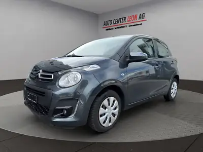 Citroën C1 1.0 VTi Shine Airscape — Citadine maligne, entretien à jour, 8 pneus — side view