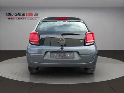Citroën C1 1.0 VTi Shine Airscape — Citadine maligne, entretien à jour, 8 pneus — dashboard
