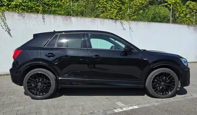 Audi Q2 2.0 TFSI S Line — SUV compact dynamique, 58 000 km, équipements premium — rear view