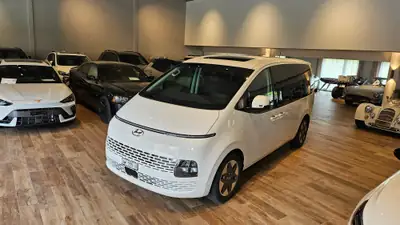 Hyundai Staria 2.2 CRDi Vertex 4WD — Monospace 9 places, 4x4, équipement premium — side view