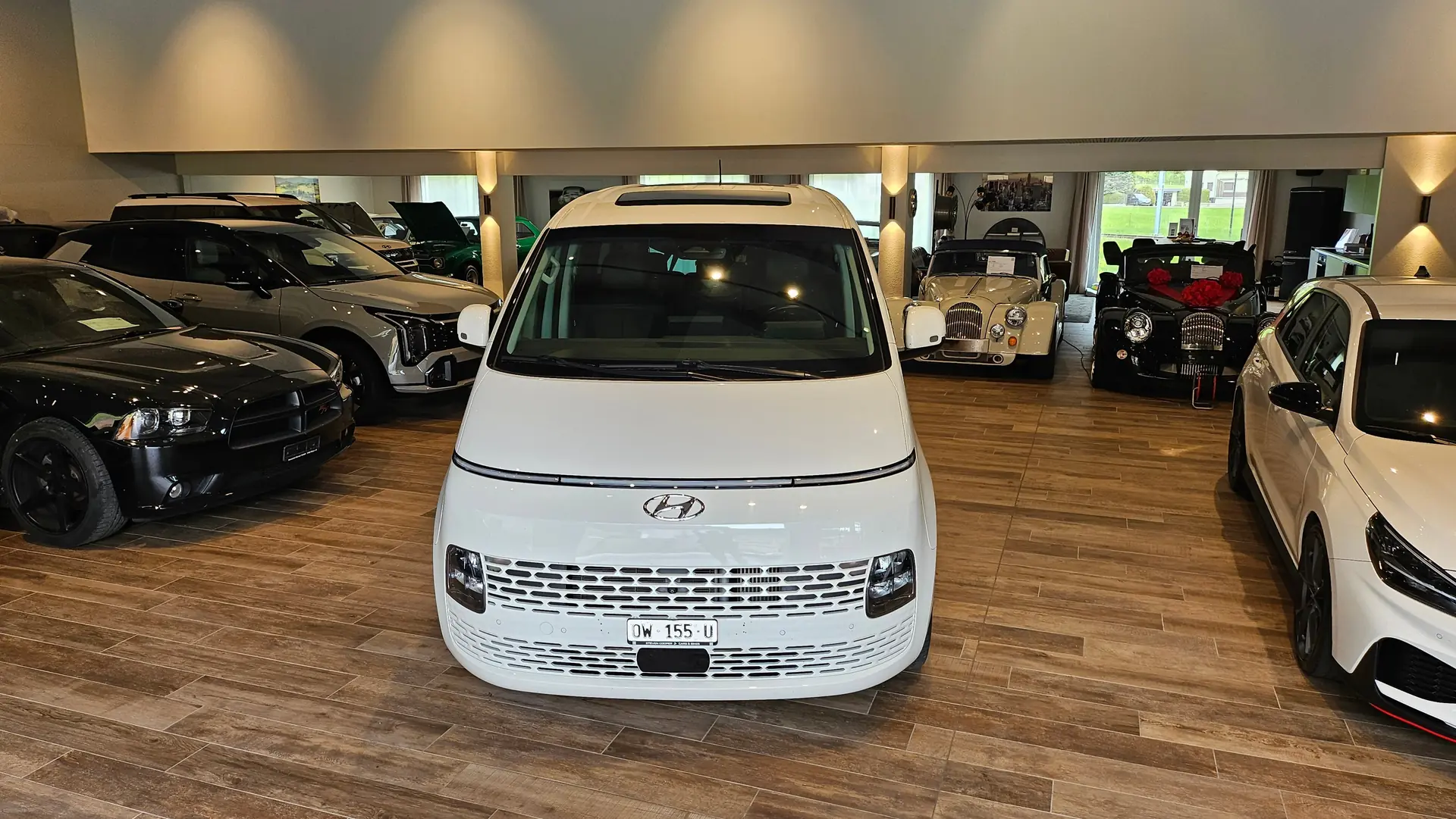 Hyundai Staria 2023 occasion Escholzmatt — 4
