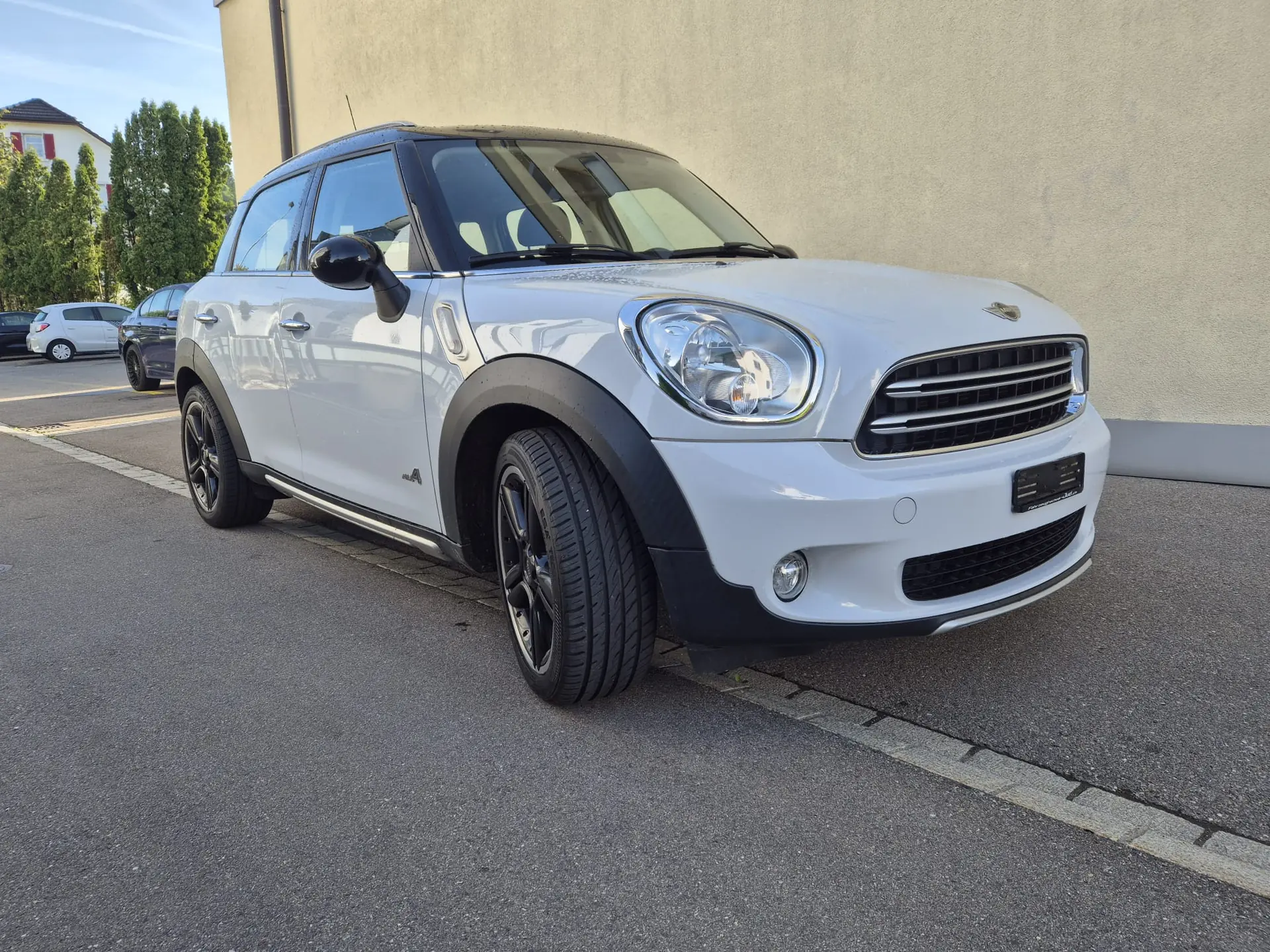 MINI Countryman 1.6i Cooper ALL4 — Polyvalence compacte et motricité intégrale