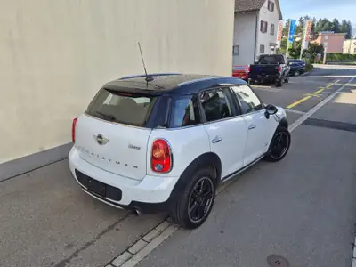 MINI Countryman 1.6i Cooper ALL4 — Polyvalence compacte et motricité intégrale — tableau de bord