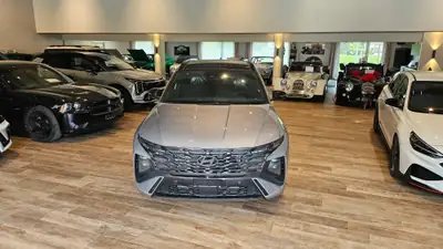 Hyundai Tucson 1.6 TGDI PHEV N-Line 4WD — SUV hybride rechargeable, 20 km, Pannodach — interior