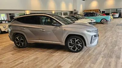 Hyundai Tucson 1.6 TGDI PHEV N-Line 4WD — SUV hybride rechargeable, 20 km, Pannodach — Thumbnail 7