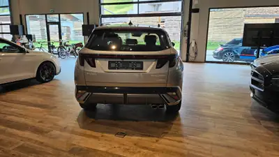 Hyundai Tucson 1.6 TGDI PHEV N-Line 4WD — SUV hybride rechargeable, 20 km, Pannodach — Thumbnail 11