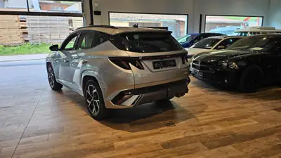 Hyundai Tucson 1.6 TGDI PHEV N-Line 4WD — SUV hybride rechargeable, 20 km, Pannodach — Thumbnail 13