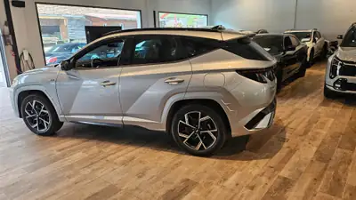 Hyundai Tucson 1.6 TGDI PHEV N-Line 4WD — SUV hybride rechargeable, 20 km, Pannodach — Thumbnail 15
