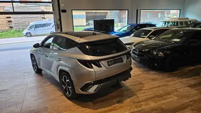 Hyundai Tucson 1.6 TGDI PHEV N-Line 4WD — SUV hybride rechargeable, 20 km, Pannodach — Thumbnail 14