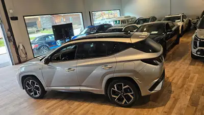 Hyundai Tucson 1.6 TGDI PHEV N-Line 4WD — SUV hybride rechargeable, 20 km, Pannodach — Thumbnail 16
