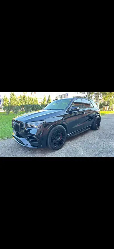 Mercedes-Benz GLE 63 S AMG 4matic+ — Performance brute et technologie hybride rechargeable — intérieur