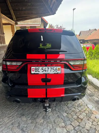 Dodge Durango SRT 392 — Monstre américain 481 ch, 6 places, tout-terrain — Seitenansicht