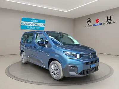 Citroën Berlingo 1.2 PureTech Tonic — Monospace pratique et économe, kilométrage quasi neuf — side view