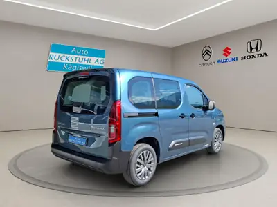 Citroën Berlingo 1.2 PureTech Tonic — Monospace pratique et économe, kilométrage quasi neuf — interior