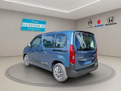 Citroën Berlingo 1.2 PureTech Tonic — Monospace pratique et économe, kilométrage quasi neuf — dashboard