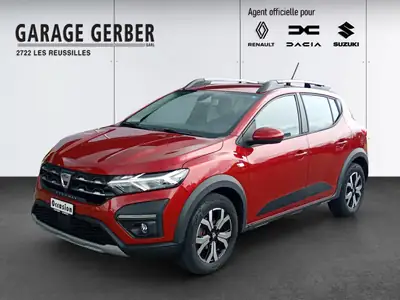 Dacia Sandero 1.0 TCe Stepway Comfort — Petit SUV affranchi, économique et fiable — Außenansicht