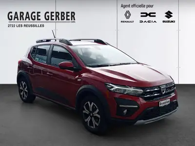 Dacia Sandero 1.0 TCe Stepway Comfort — Petit SUV affranchi, économique et fiable — Heckansicht