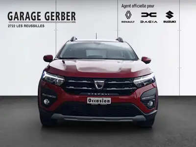 Dacia Sandero 1.0 TCe Stepway Comfort — Petit SUV affranchi, économique et fiable — Seitenansicht