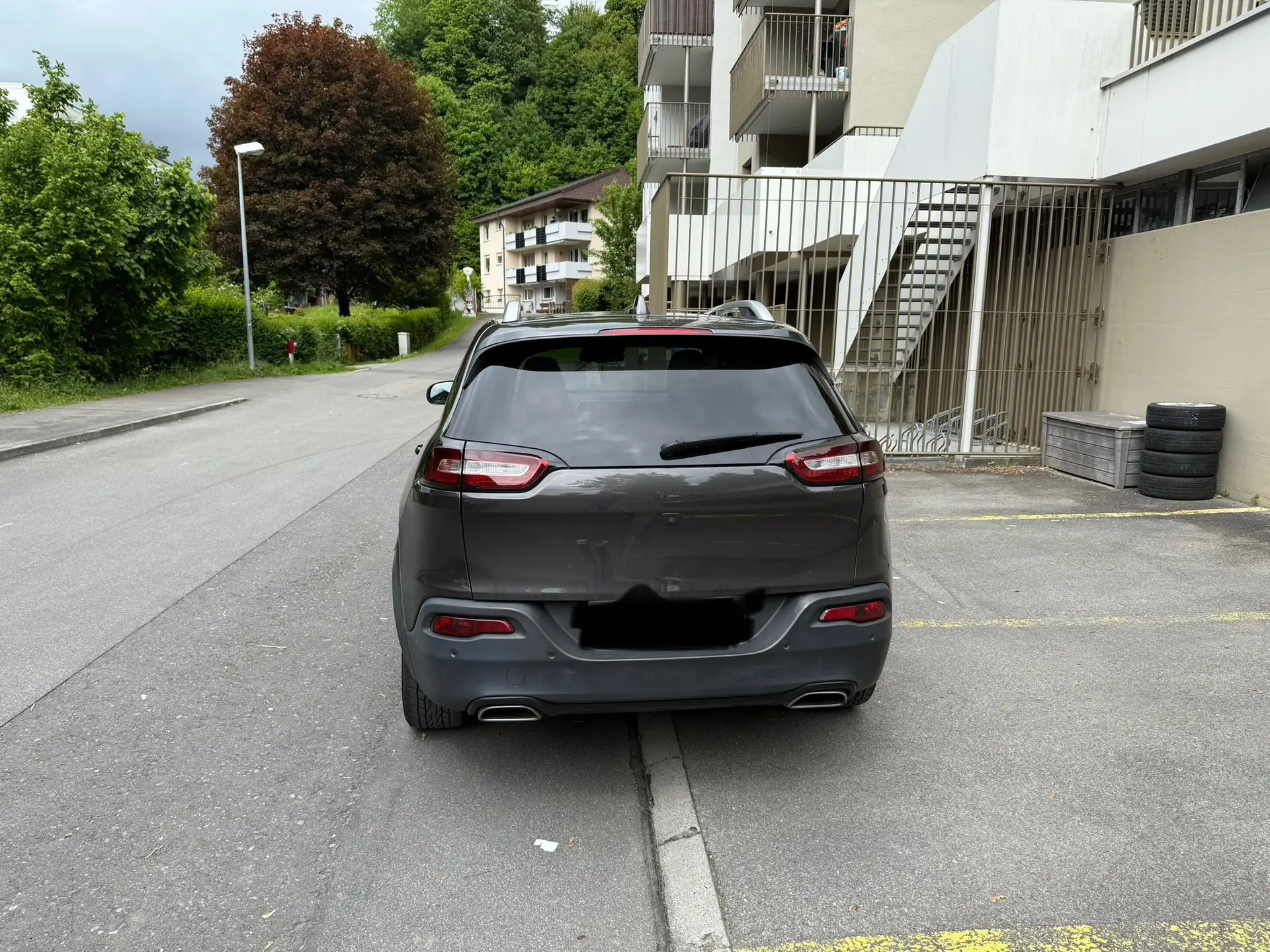 Jeep Cherokee 2017 occasion Kriens — 3
