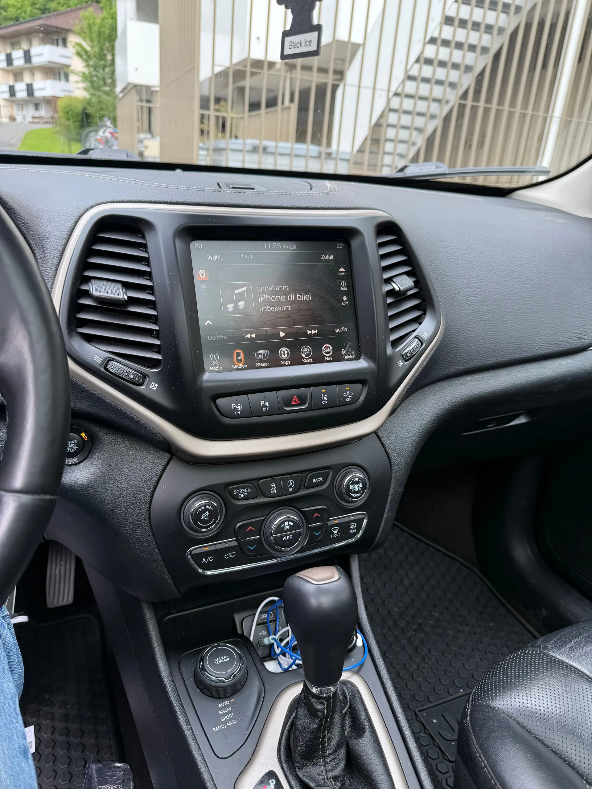 Jeep Cherokee 2017 occasion Kriens — 5