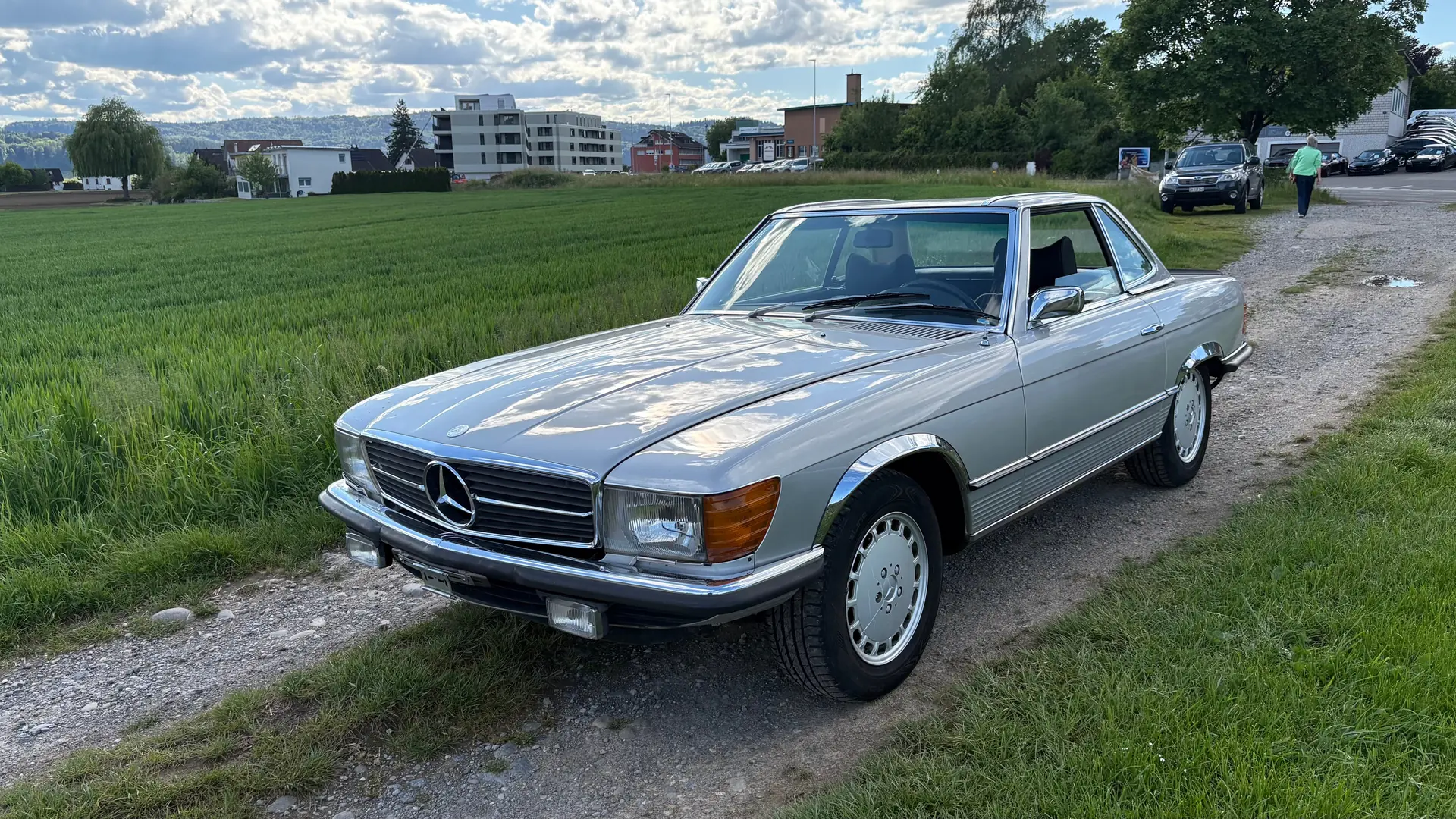 Mercedes-Benz SL 1973 occasion Zufikon — 2