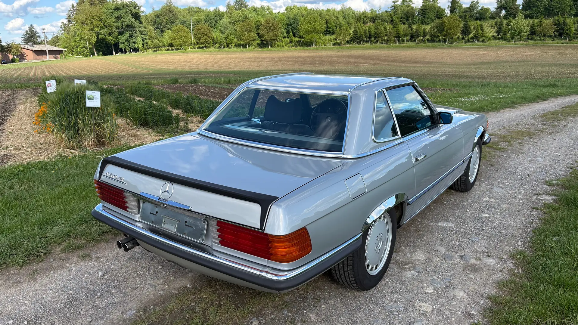 Mercedes-Benz SL 1973 occasion Zufikon — 3