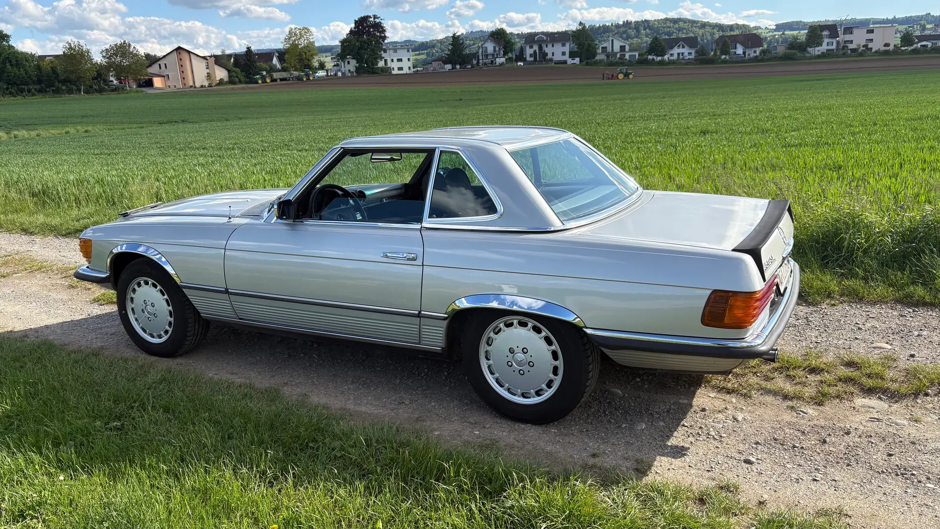 Mercedes-Benz SL 1973 occasion Zufikon — 4