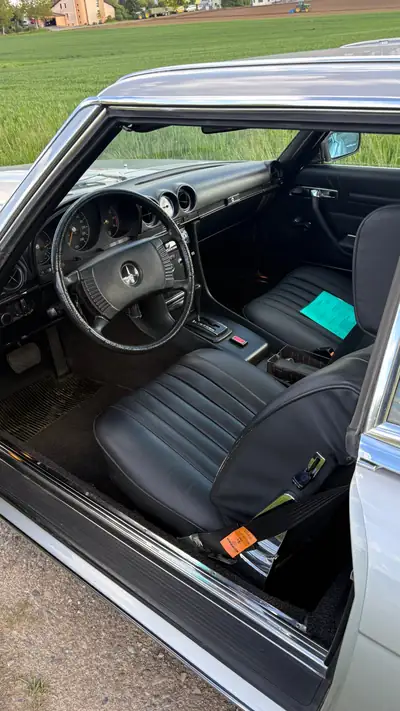 Mercedes-Benz SL 450 1973 — Cabriolet de prestige, moteur V8 4.5L, accident-free — Armaturenbrett