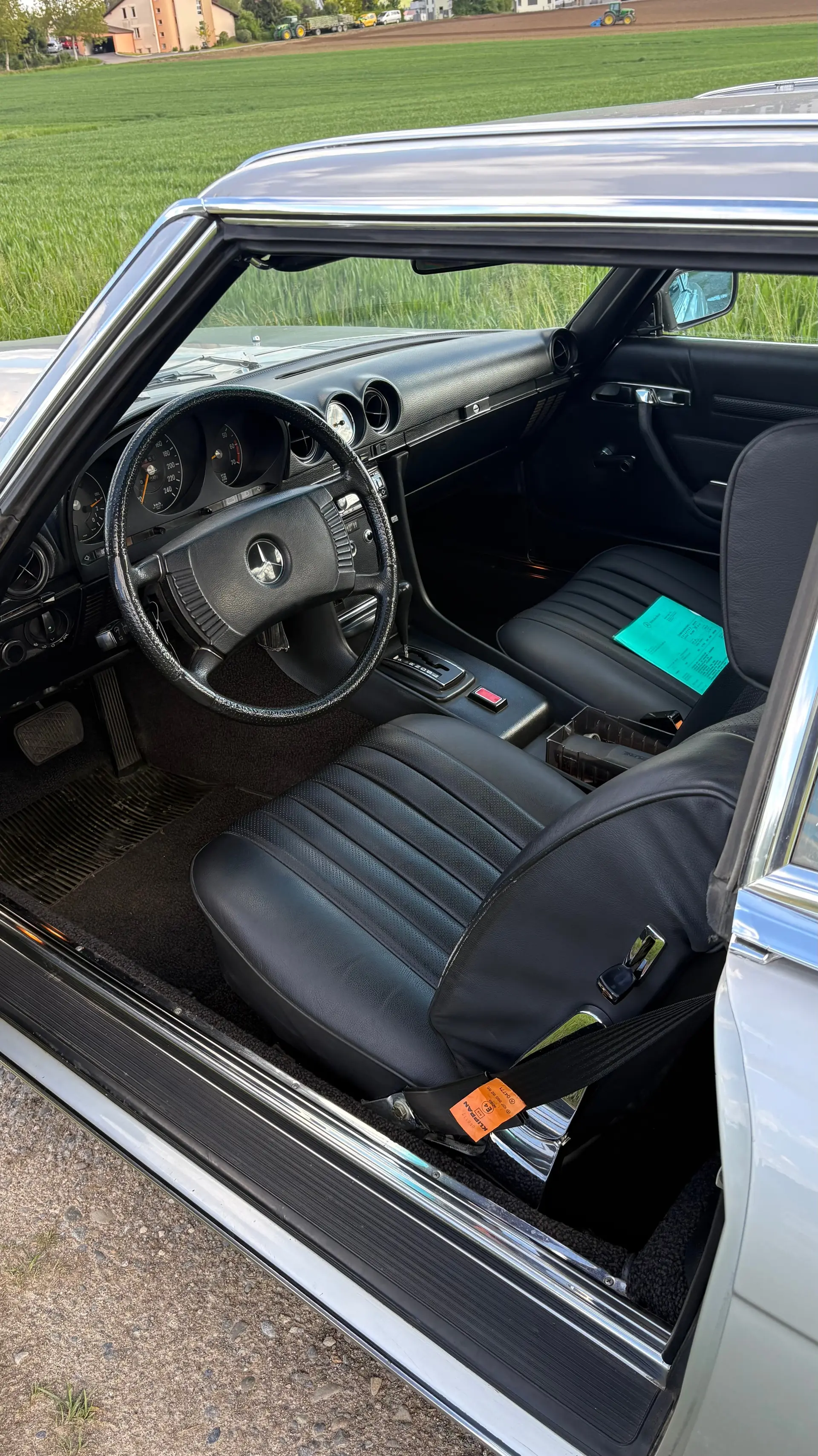 Mercedes-Benz SL 1973 occasion Zufikon — 5